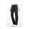 Mid Rise Straight Leg Pull-on Pant