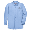 Red Kap® Long Size, Long Sleeve Industrial Work Shirt