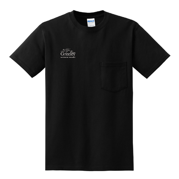 Gildan® - Ultra Cotton® 100% Cotton T-Shirt with Pocket