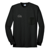 Gildan® - Ultra Cotton® 100% Cotton Long Sleeve T-Shirt with Pocket