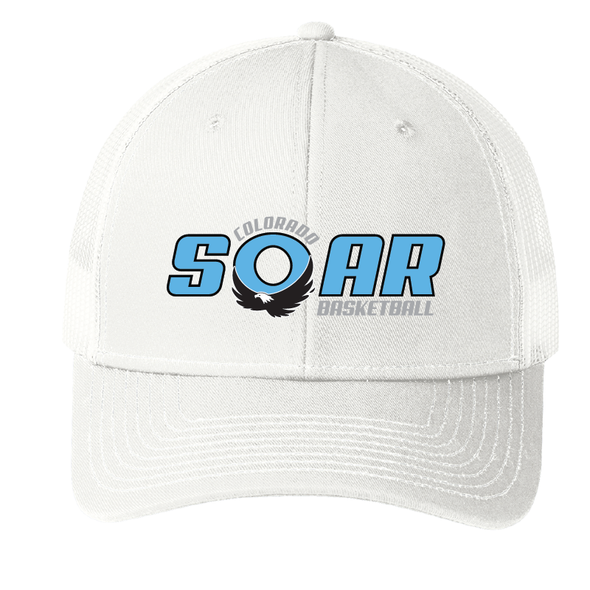 Port Authority® Snapback Trucker Cap