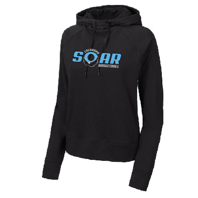 Sport-Tek® Ladies Lightweight French Terry Pullover Hoodie