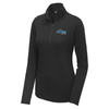 Sport-Tek ® Ladies PosiCharge ® Tri-Blend Wicking 1/4-Zip Pullover