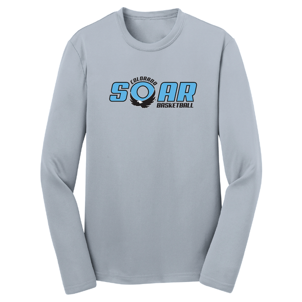 Sport-Tek® Youth Long Sleeve PosiCharge® Competitor™ Tee