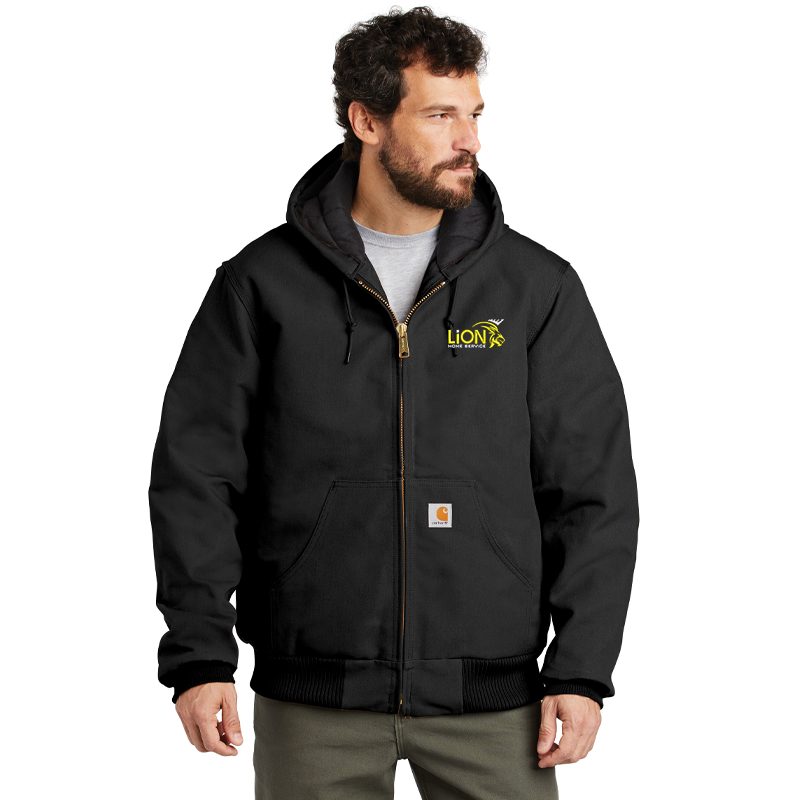 Carhartt Quilted Flannel Lined Duck Active Jac Powered By TSP Stores
