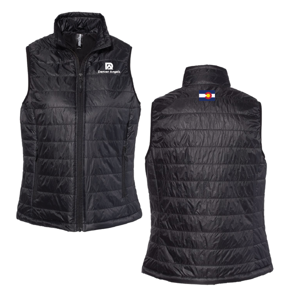 Independent Trading Co. - Women's Puffer Vest