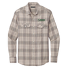 Port Authority® Long Sleeve Ombre Plaid Shirt