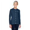 Devon & Jones Ladies' Perfect Fit™ Ribbon Cardigan