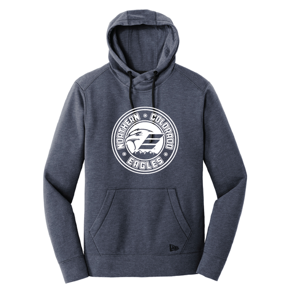 New Era® Tri-Blend Fleece Pullover Hoodie