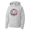 Sport-Tek® Youth PosiCharge® Electric Heather Fleece Hooded Pullover