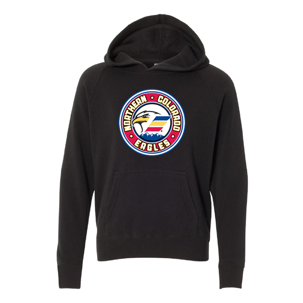 Independent Trading Co. - Youth Special Blend Raglan Hooded Sweatshirt