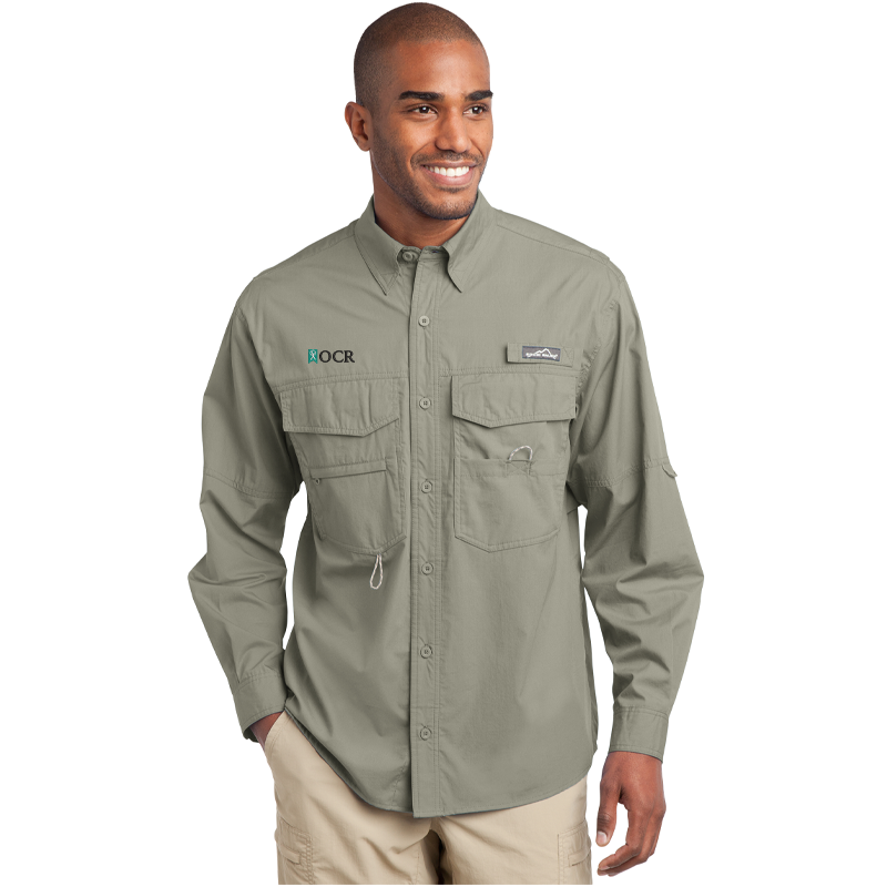 Eddie Bauer® - Long Sleeve Fishing Shirt – Powered By TSP Stores