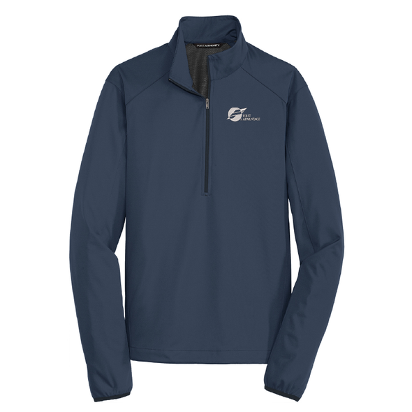 Port Authority® Active 1/2-Zip Soft Shell Jacket