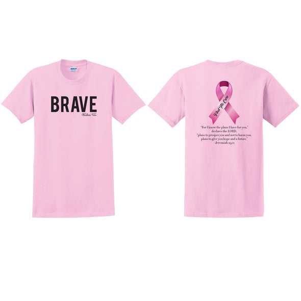 Breast Cancer Awareness - Adult Ultra Cotton® 6 oz. T-Shirt