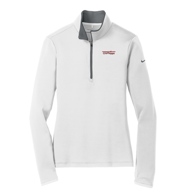 Nike Ladies Dri-FIT Stretch 1/2-Zip Cover-Up