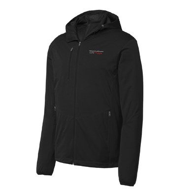 Port Authority® Active Hooded Soft Shell Jacket
