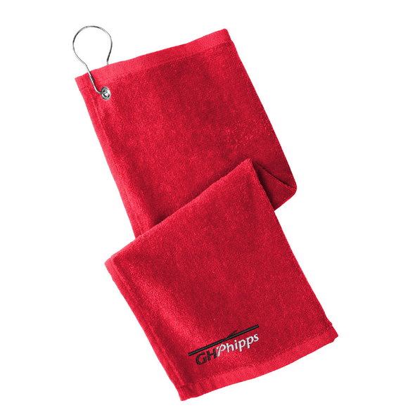 Port Authority ® Grommeted Hemmed Towel