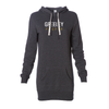 Independent Trading Co. - Women’s Special Blend Hooded Sweatshirt Dress
