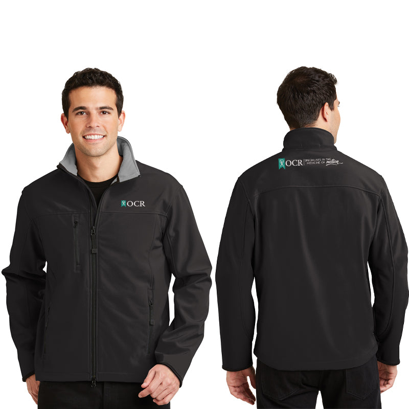 Port authority glacier outlet soft shell jacket