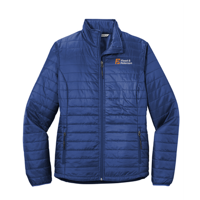 Port Authority ® Ladies Packable Puffy Jacket
