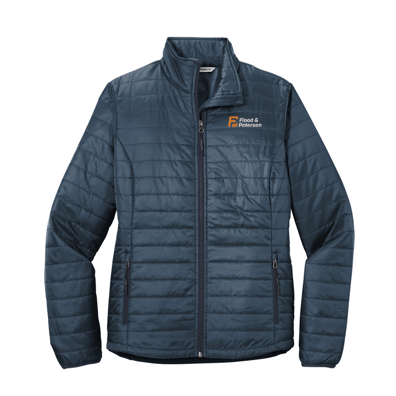 Port Authority Ladies Packable Puffy Jacket Powered By TSP Stores