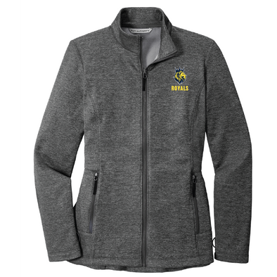 Port Authority® Ladies Collective Striated Fleece Jacket