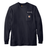 LEMUS - Carhartt ® Workwear Pocket Long Sleeve T-Shirt