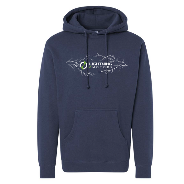 Lightning - Heavyweight Hooded Sweatshirt