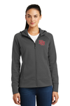 Sport-Tek® Ladies Rival Tech Fleece Full-Zip Hooded Jacket
