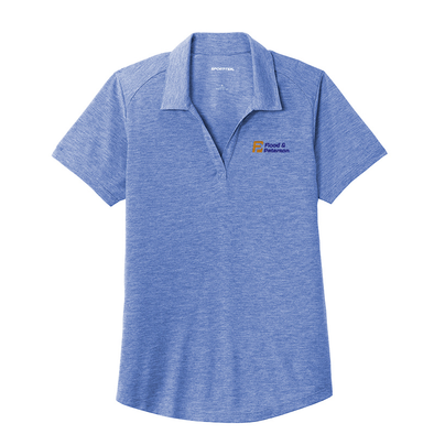 Sport-Tek ® Ladies PosiCharge ® Tri-Blend Wicking Polo