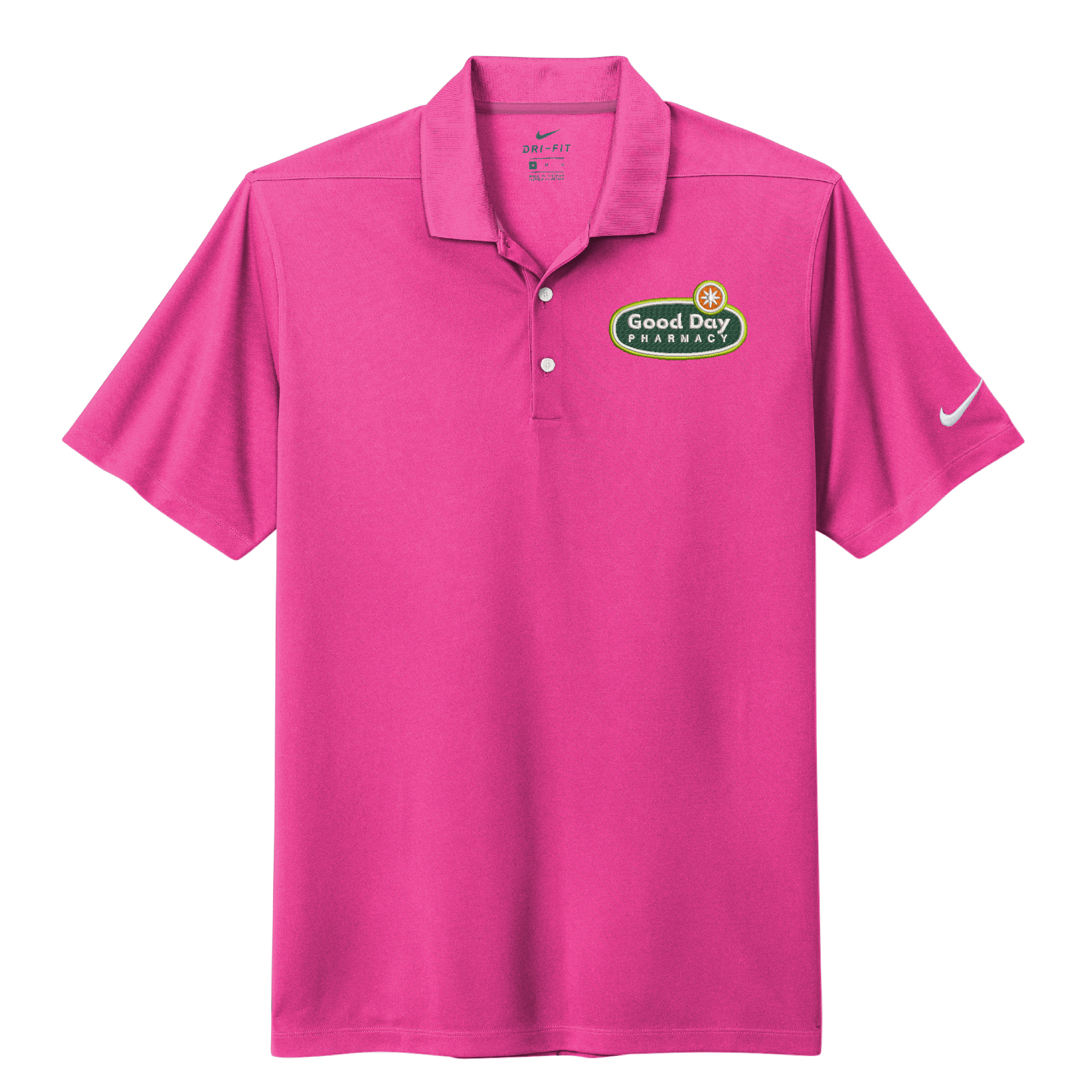 Nike Dri FIT Micro Pique 2.0 Polo Brand Logo