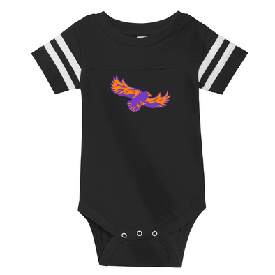 Rabbit Skins™ Infant Football Fine Jersey Bodysuit