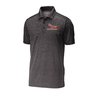 Sport-Tek ® Ombre Heather Polo