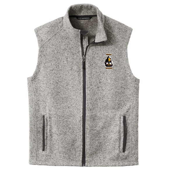 Port Authority ® Sweater Fleece Vest