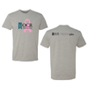 Unisex CVC Short Sleeve Crew