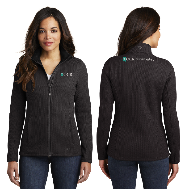 OGIO ® Ladies Grit Fleece Jacket – Powered By TSP Stores