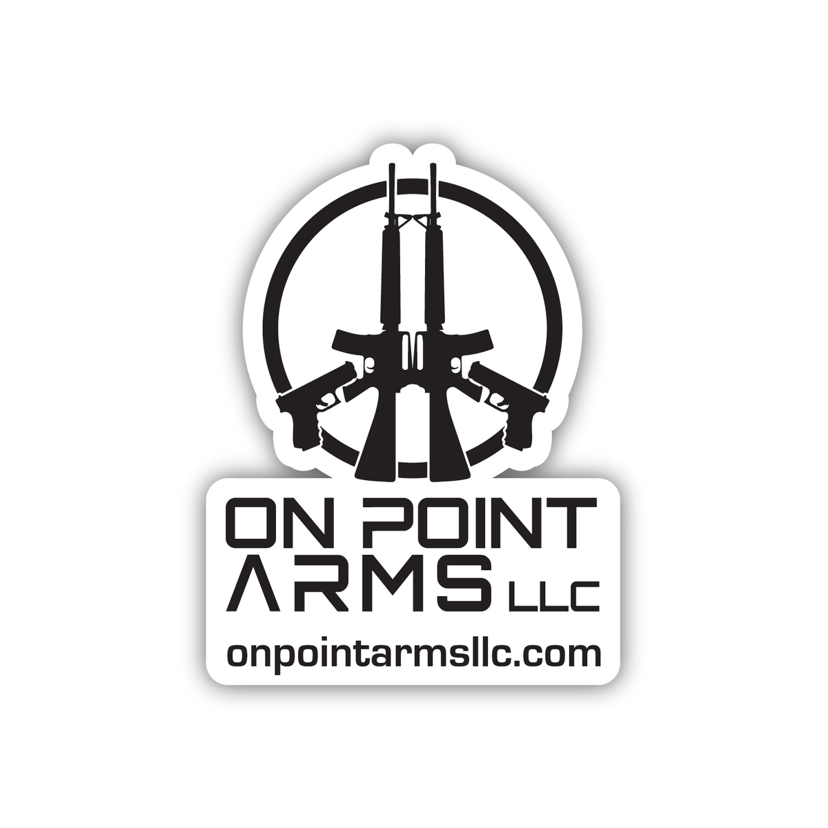 Onpoint Decals On Point Arms Decal – Powered By TSP Stores