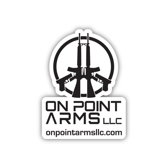 On Point Arms Decal