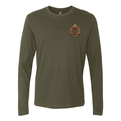 Cotton Long Sleeve Crew