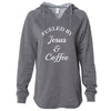 Fueled By - California Wave Wash Hooded Pullover