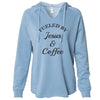 Fueled By - California Wave Wash Hooded Pullover