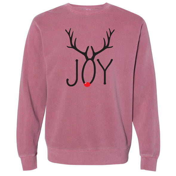 Joy Rudolph -- Heavyweight Pigment-Dyed Sweatshirt