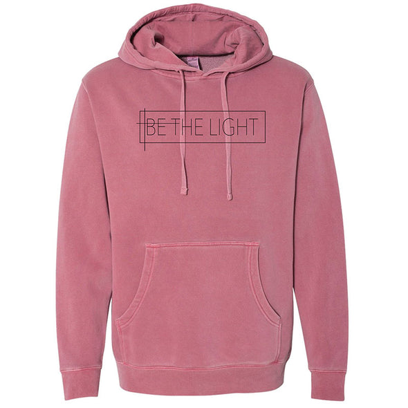 Be The - Pigment Dyed Hooded Pullover