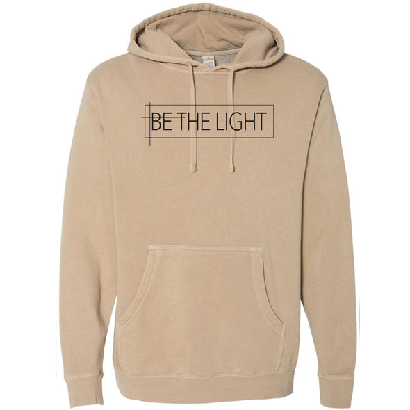 Be The - Pigment Dyed Hooded Pullover