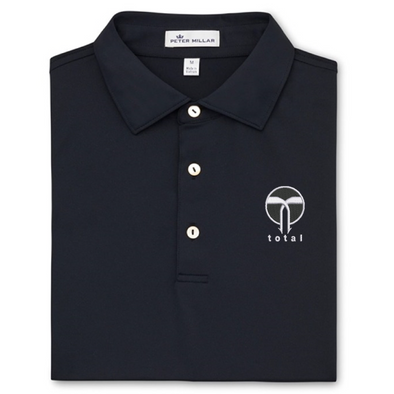 Peter Millar® Solid Stretch Polo w/Embroidered logo