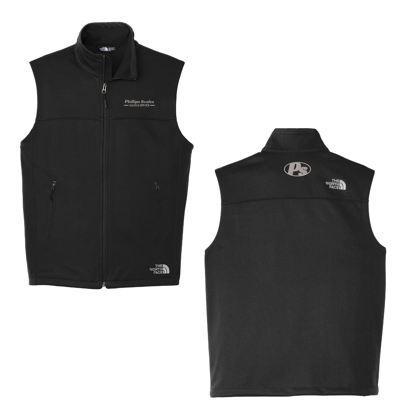 The North Face Ridgewall Soft Shell Vest Powered By TSP Stores