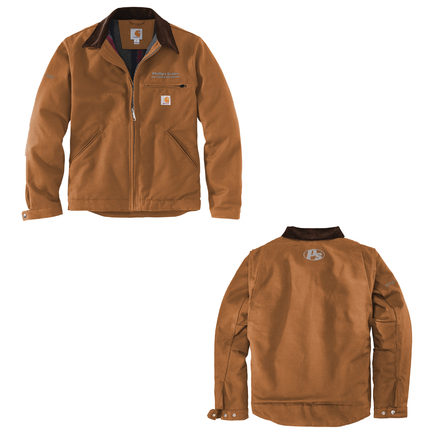 Carhartt Duck Detroit Jacket
