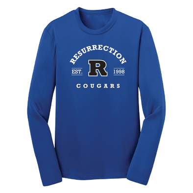 Sport-Tek® Youth Long Sleeve PosiCharge® Competitor™ Tee