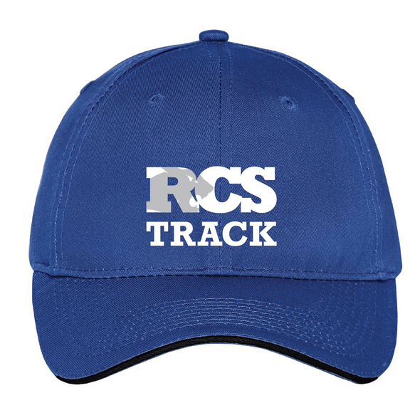 Track - Port & Company® Unstructured Sandwich Bill Cap