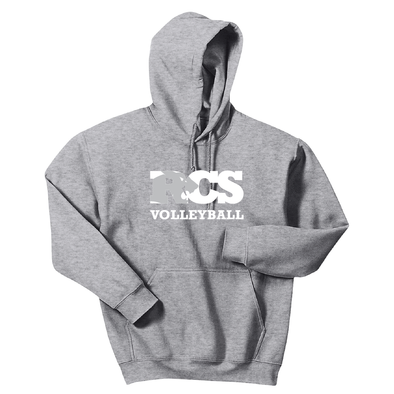 Volleyball - Unisex Hooded Sweatshirt